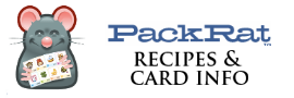 Packrat Card Info and Recipes
